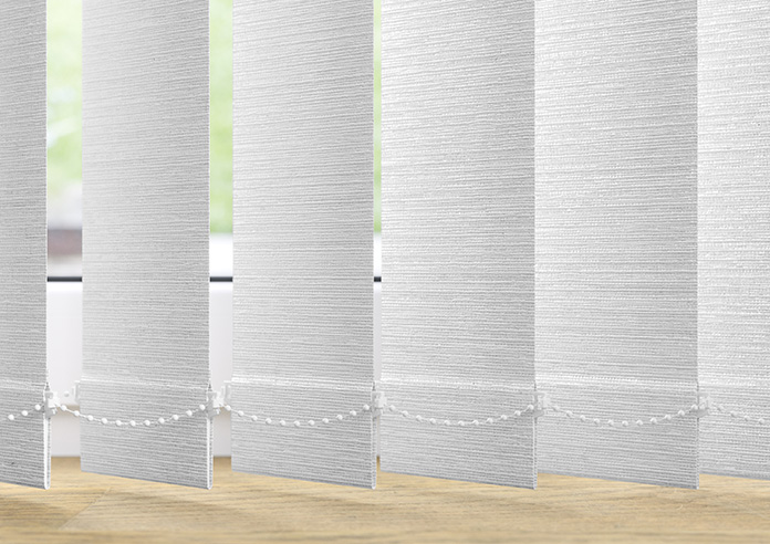 Bamburgh, Silver Breeze - Vertical Blind Slats - Image 3